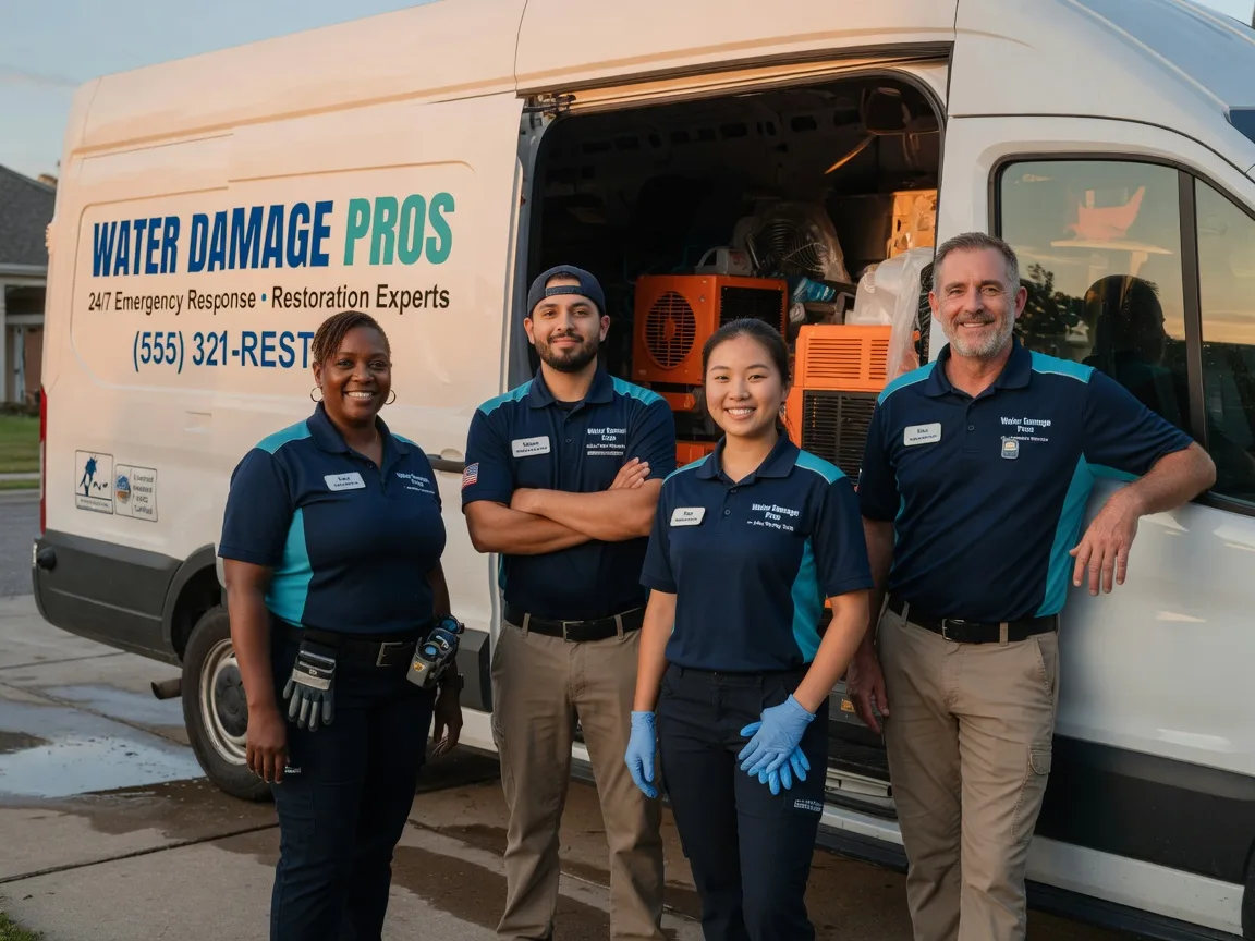 Water Damage Restoration company in Chauvin, LA